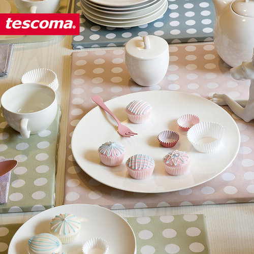 tescoma纯白色陶瓷餐饮具