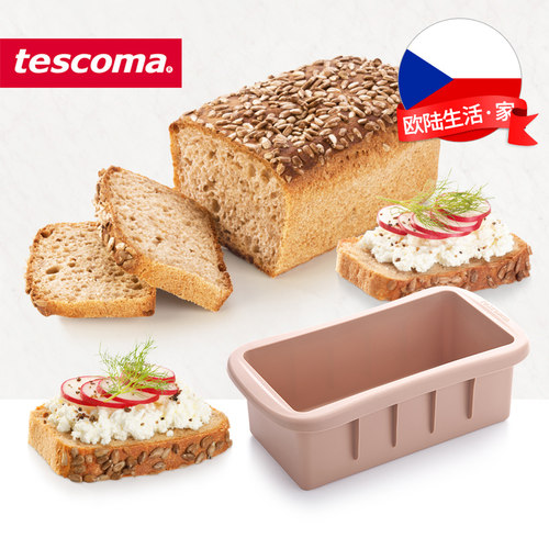 捷克/tescoma DELLA系列 进口蛋糕模具 芝士面包 硅胶烘焙模具