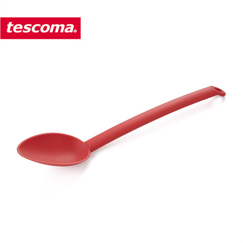 捷克tescoma SPACE TONE系列尼龙烹饪勺 家用长柄炒菜勺子