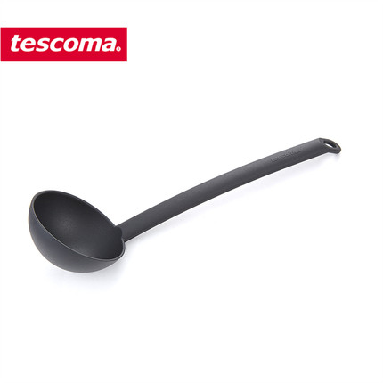 捷克tescoma SPACE LINE系列尼龙长柄大汤勺 厨房用具 煲汤家用勺