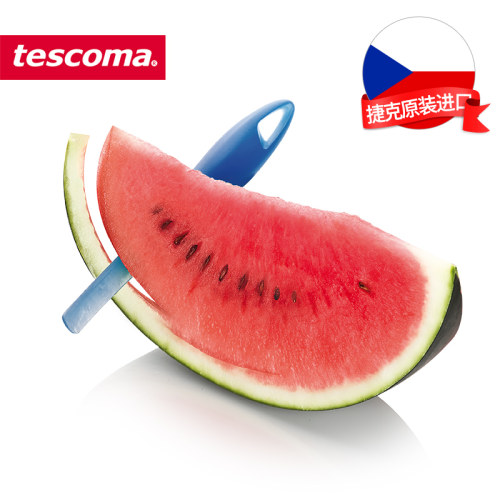 捷克tescoma柚子草莓去蒂剥皮器