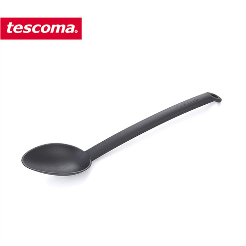 捷克tescoma SPACE LINE系列尼龙烹饪勺 家用长柄炒菜勺子