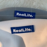 克莱因蓝华夫格重磅短袖男士t恤潮牌夏季潮流ins宽松大码oversize