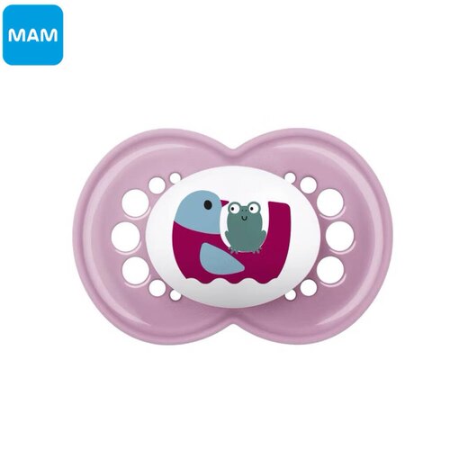 美安萌安抚奶嘴硅胶磨牙奶嘴咬咬乐美安萌奶嘴  安抚奶嘴 扁嘴