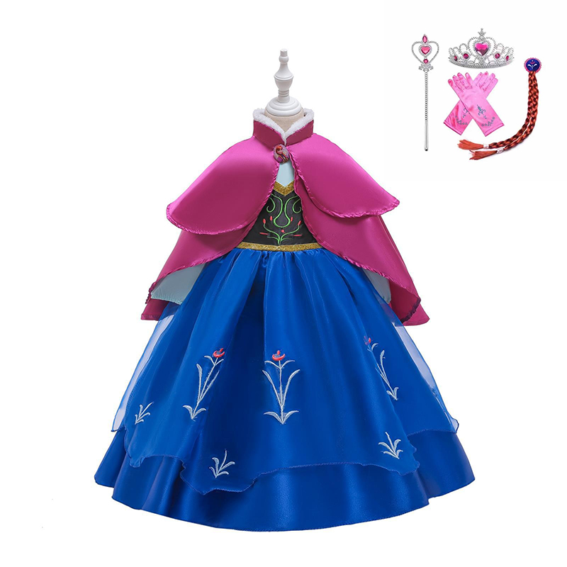 2024公主裙长袖公主女秋冬季