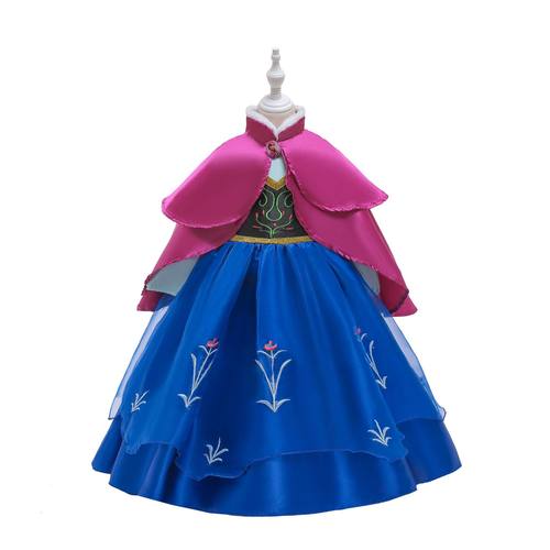 女童圣诞节cosplay连衣裙裙子