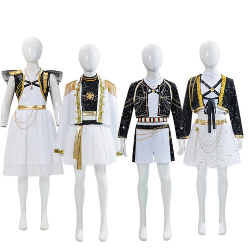 K-POP女童猎魔者舞台服六件套
