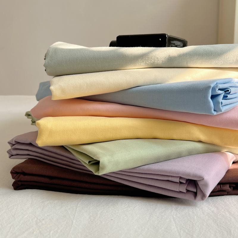 包邮床单柔软亲肤服装枕套全棉