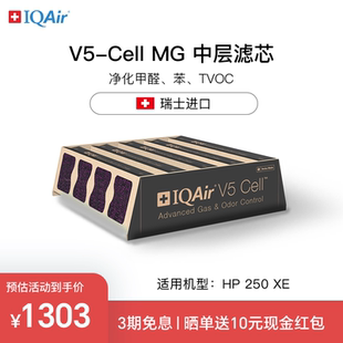 除甲醛中层滤网瑞士进口 Cell 适用HP250 IQAir空气净化器滤芯