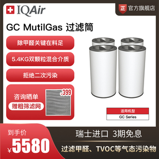 IQAir空气净化器滤芯 甲醛过滤筒进口适用GC MultiGas Series