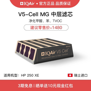 除甲醛中层滤网瑞士进口 Cell 适用HP250 IQAir空气净化器滤芯