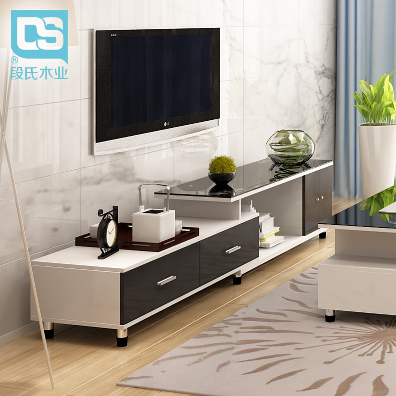 Scarlett building Toughened glass TV cabinet Simplicity modern Telescoping European style TV Cabinet Size Apartment European style Entertainment Unitsin the Residential furniture , Cabinet , TV cabinet  category - from Buy2taobao.com to provide professional Taobao agent buy service