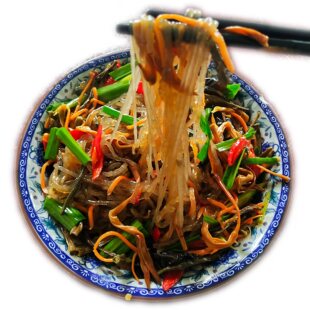 涟源合菜正宗红薯粉丝湖南特产炒菜南粉配菜袋装235克