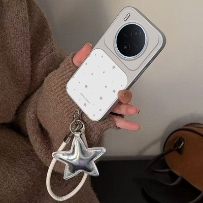 适用VIVOY系列满屏星星手机壳