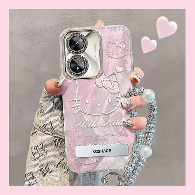 适用OPPOA系列可爱猫手机壳