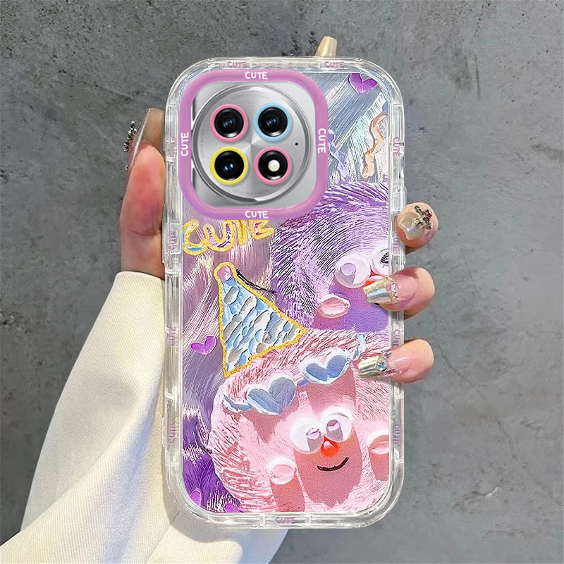 适用油画毛球一加13手机壳ace5pro新款ace2羽纱ace3pro高级感oneplus全包防摔可爱少女心卡通时尚男生创意,3C数码配件,手机保护套/壳,淘宝优惠券,粉丝福利购,淘宝优惠卷