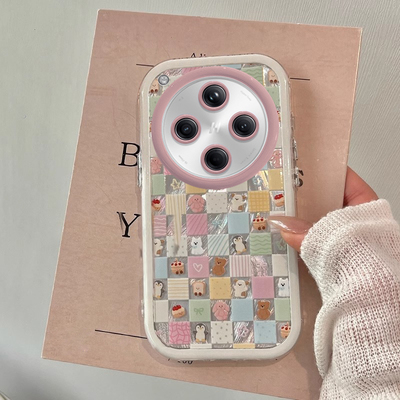 适用OPPOFindX系列小动物手机壳