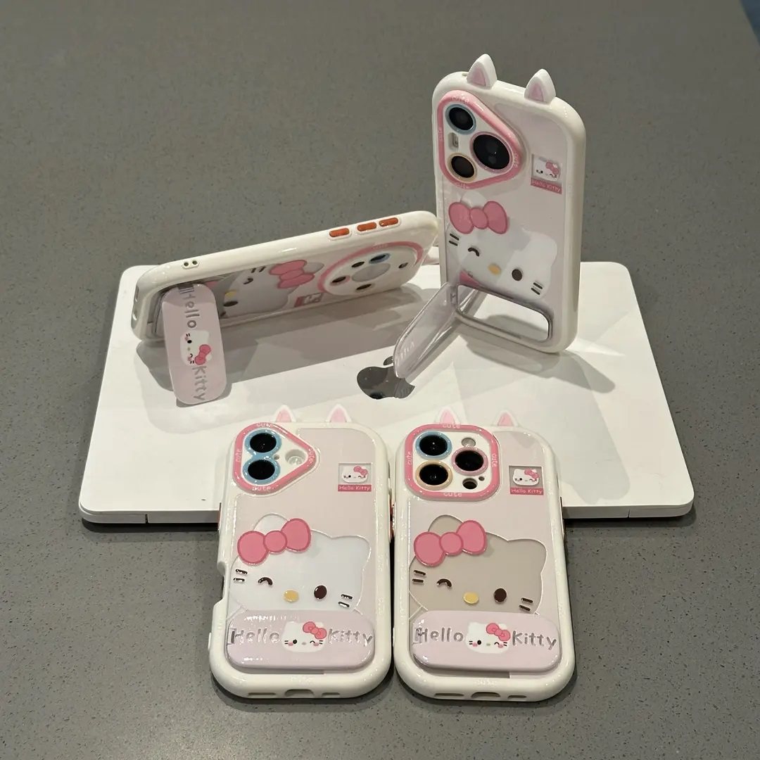 适用打招呼KT猫苹果16E手机壳iPhone15promax外壳14plus可爱13少女12全包11防摔8保护套7专用xsmax新款卡通xr,3C数码配件,手机保护套/壳,淘宝优惠券,粉丝福利购,淘宝优惠卷