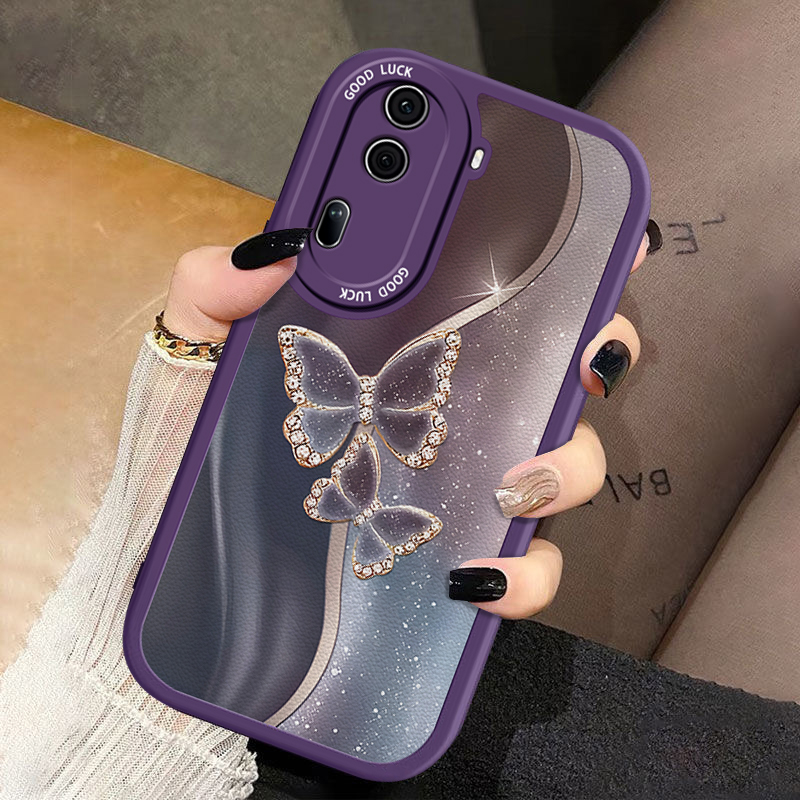 OPPOReno11tpu轻奢手机壳防摔