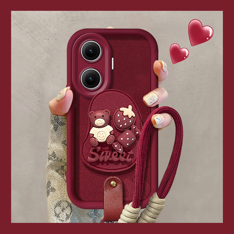 适用红米turbo系列小熊手机壳