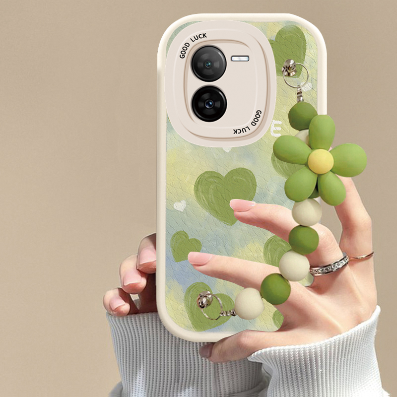 vivoY100ttpu小清新手机壳防摔