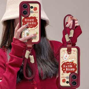 适用发财被爱vivos30promini手机壳s20全包s19专用s18E挂绳s17T卡通s16国风s15新款 S12女S10防摔S9保护套外壳