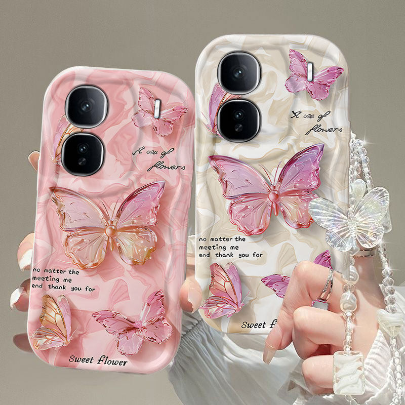 适用英文蝴蝶IQOONEO10手机壳9spro+硅胶8奢华7竞速版全包6se防摔5活力版保护套3新款少女心创意ins风轻奢风,3C数码配件,手机保护套/壳,淘宝优惠券,粉丝福利购,淘宝优惠卷