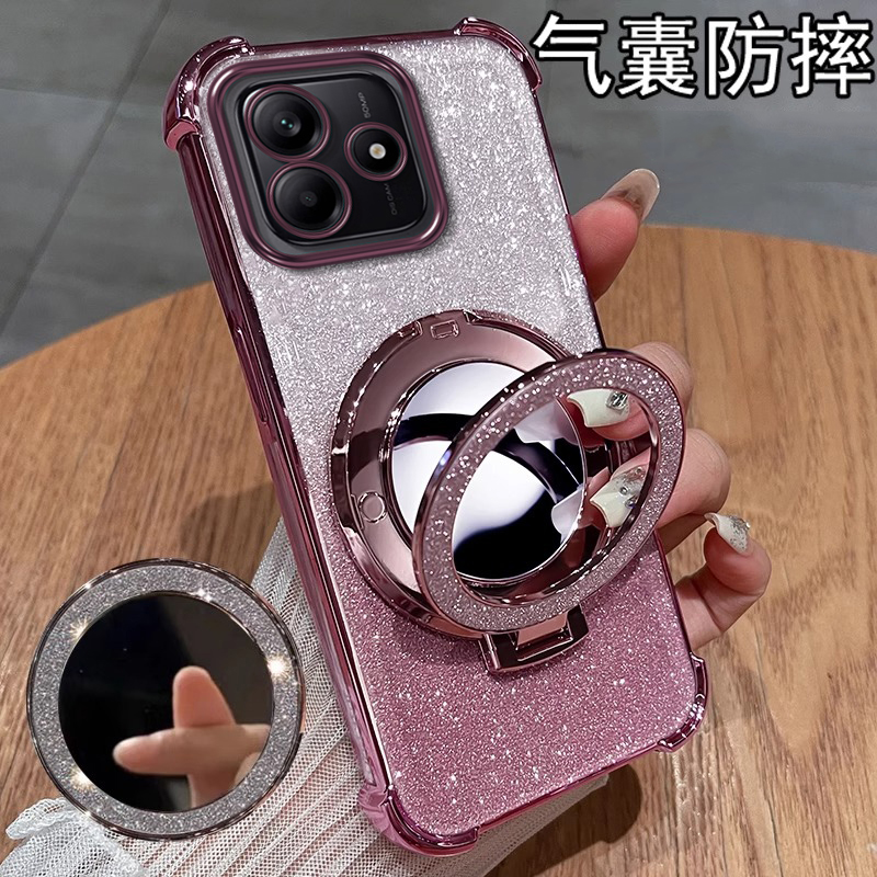 适用红米note系列镜子手机壳