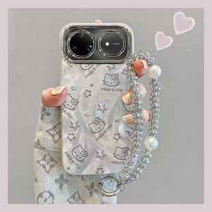 适用华为nova15爱心猫咪手机壳15pro摄像头15Ultra全包防摔保护套简约高级感专用品新款男女轻奢高端系列简约