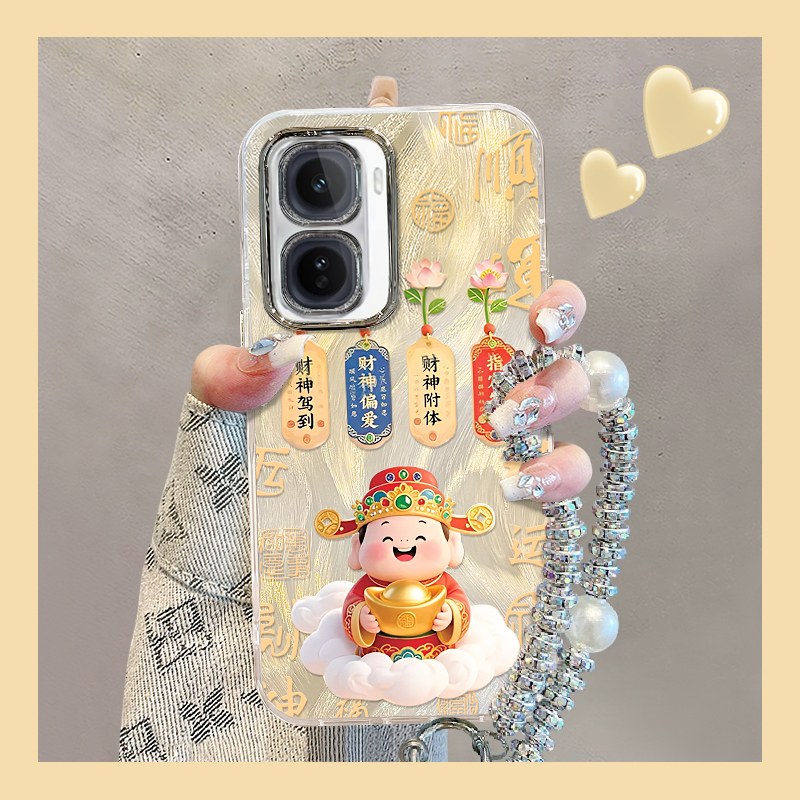 适用IQOONEO系列财神爷手机壳