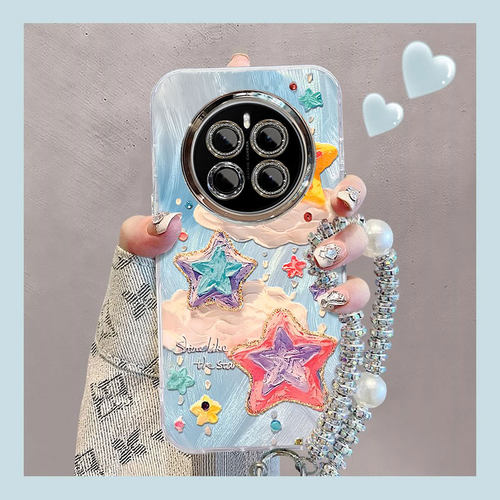 适用荣耀magic系列海星手机壳