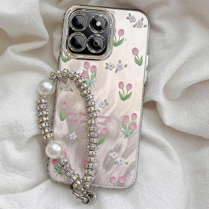 适用荣耀畅玩系列郁金香手机壳