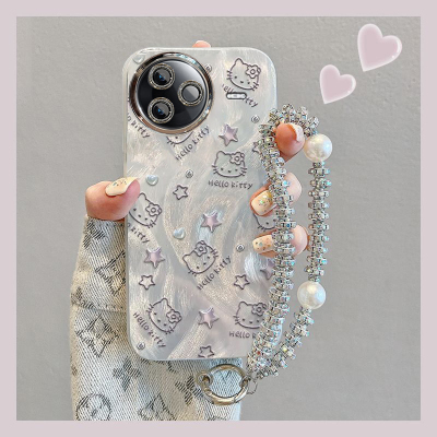 适用红米K系列爱心KT猫手机壳