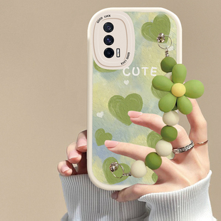 适用于vivoiQOONeo5手机壳iQOOneo5S全包Neo5SE防摔Neo6小羊皮6SE挂链Neo7闺蜜款7SE硅胶Neo7竞速版