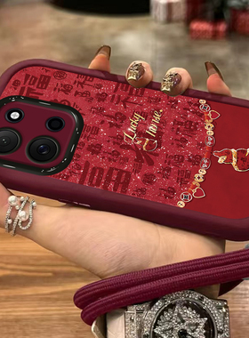 适用2026闪福葫芦一加13手机壳15防摔12外壳11红色8T新款9RT女6T马年ace5本命年3V保护套oneplus2V全包turbo6