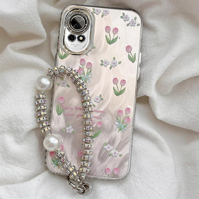 适用华为nova系列郁金香手机壳