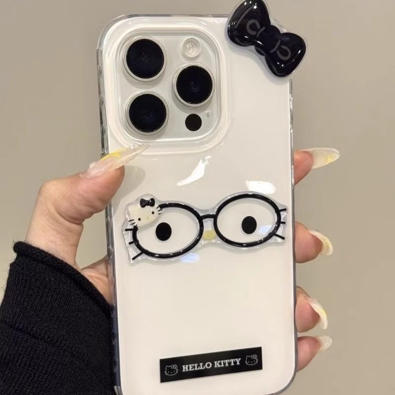 适用黑标签KT猫苹果16E手机壳iPhone15promax专用14plus外壳13爆款12硅胶11趣味8新款女7防摔xsmax保护套6s,3C数码配件,手机保护套/壳,淘宝优惠券,粉丝福利购,淘宝优惠卷