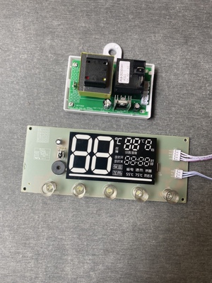 电热水器显示屏面板XR-A09/SKS显示器电源板主板电路板XR-D02