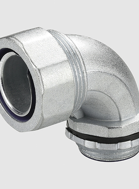 台湾KSS金屬軟管固定頭(L型盒接)RBG04/05/06/08/10/12/16/20/24