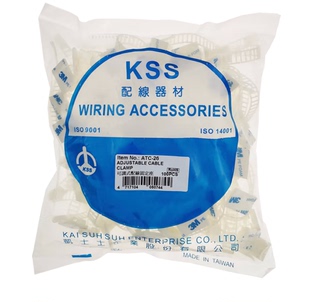 dialing原装进口 凯士士KSS 可调式配线固定座ATC-26 UL尼龙阻燃