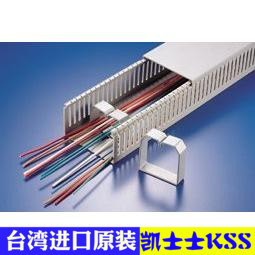正品原装 台湾凯士士KSS配线槽分线隔离套LS-2040 背胶100只