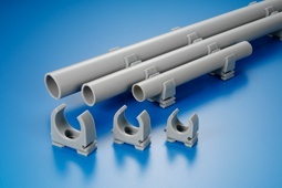 台湾原装 凯士士KSS 管线固定夹PPC-16  PE灰色 正品环保 50只