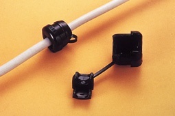 台湾原装进口 凯士士KSS 电源线扣SR-F42 扁型 UL合格 黑色100只