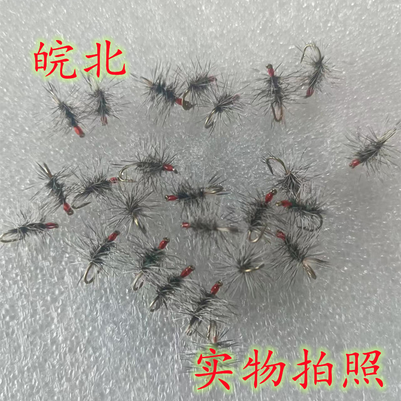 淡水路亚假饵进口飞蝇钩