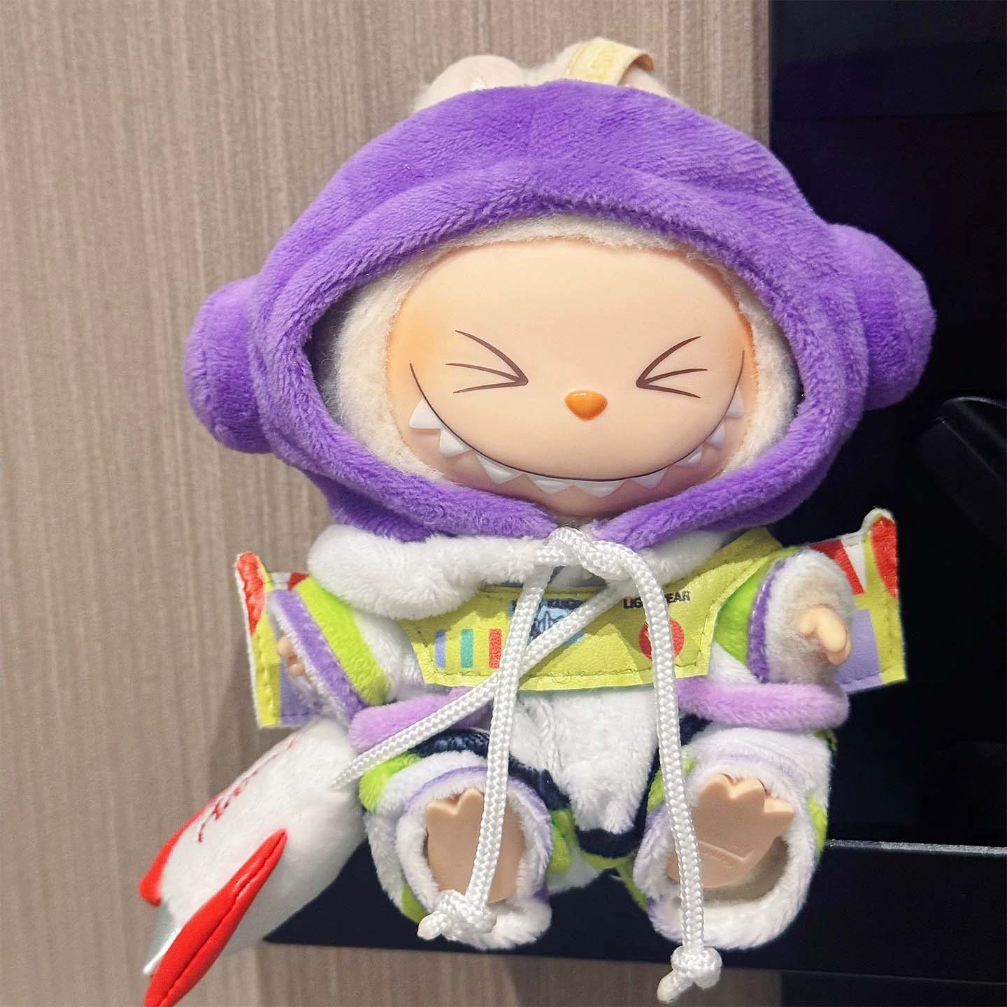 泡泡玛特拉布布巴斯总动员娃衣服