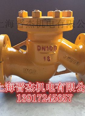 H41F/B/N-16/25氨用止回阀液化气天然气止回阀铸钢天燃气止回阀