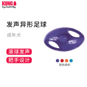 KONG小狗宠物玩具异形足球橡胶发声互动训狗解闷益智逗狗神器