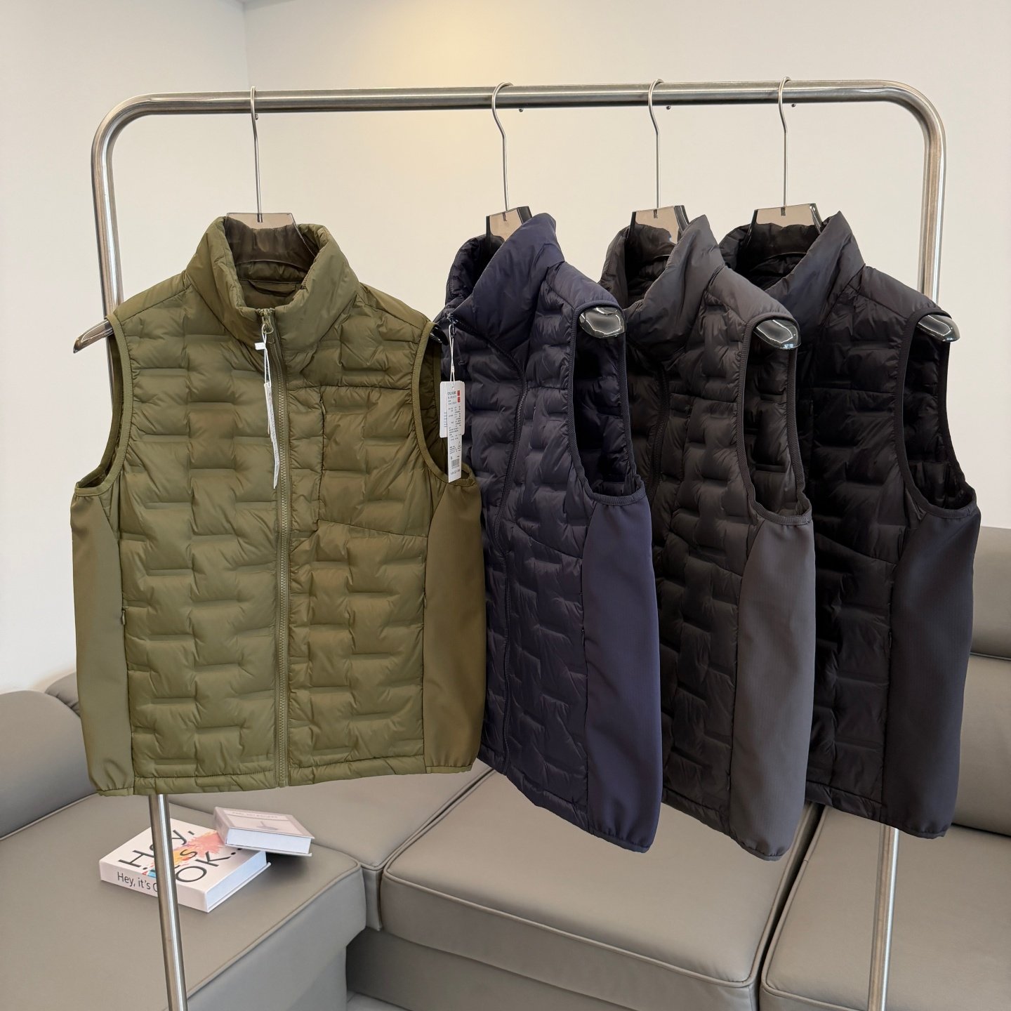 90绒！600蓬松男女同款 防风保暖防泼水户外运动休闲羽绒马甲背心,男装,羽绒马甲,淘宝优惠券,粉丝福利购,淘宝优惠卷