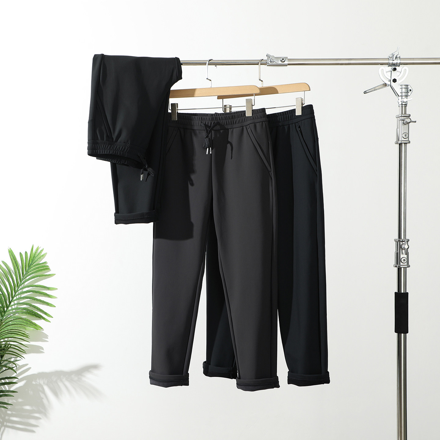 户外订单  加绒三防黑科技！秋冬男士抽绳松紧腰弹力防风散口卫裤,男装,休闲裤,淘宝优惠券,粉丝福利购,淘宝优惠卷