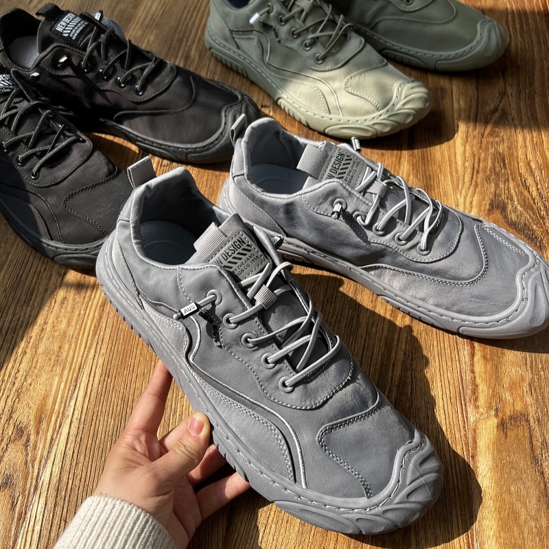 设计感！免系带设计！春夏新品男士一脚蹬舒适百搭运动休闲鞋单鞋,流行男鞋,时尚休闲鞋,淘宝优惠券,粉丝福利购,淘宝优惠卷